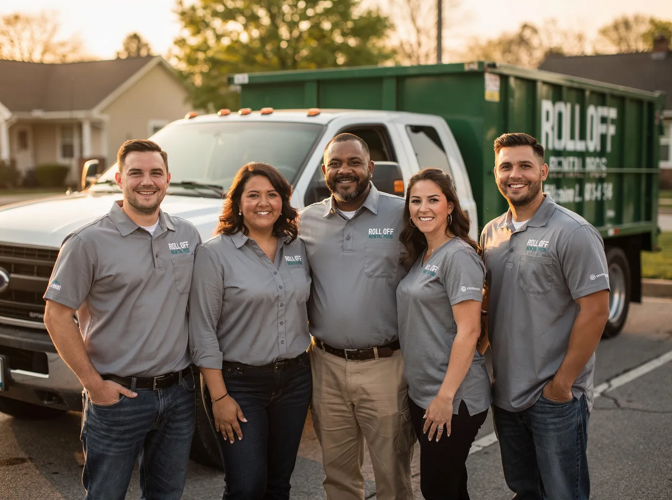 Roll Off Dumpster Rental company in Roseville, OH